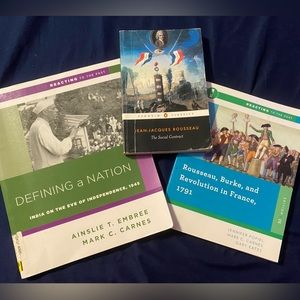 Reacting to the Past Books